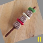 [Tuto] La dinette en crochet #11 La brochette