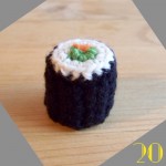 La dinette en crochet #20 Les sushis