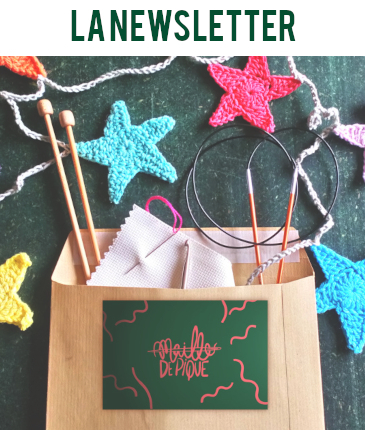 La newsletter créative Maille de Pique Lien vers la newsletter créative Maille de Pique