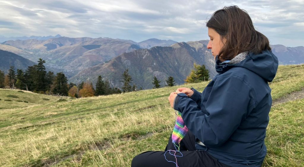 Tricot dans les Pyrénées